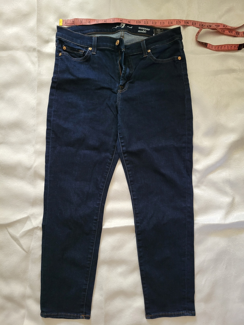 7 For All Mankind Blue Jeans